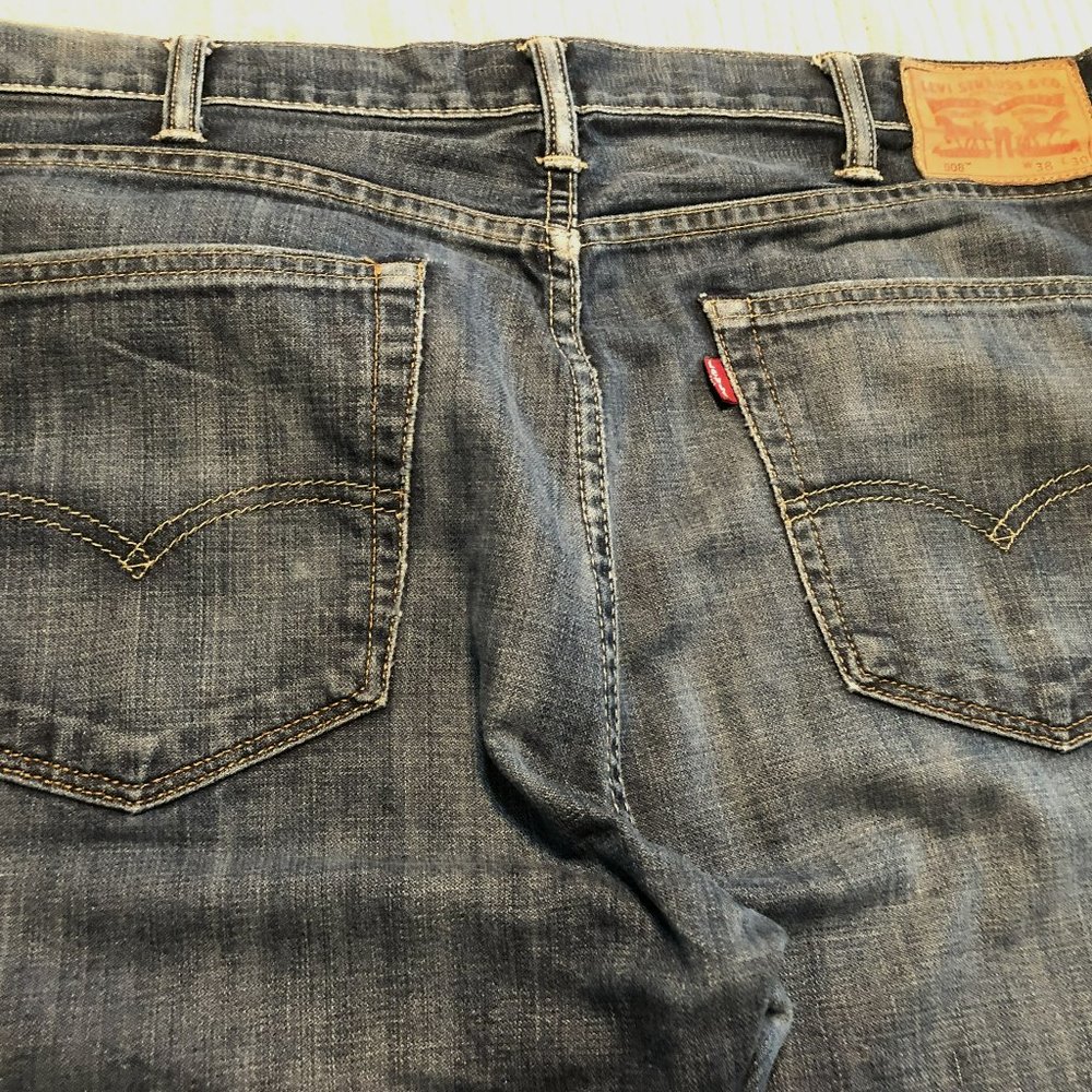 Men's Levi's Jean 508 38x30 Great color DISCONTINUED, Hard to Find 508s!